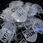 Llavero de Acrílico de 4x6 cms 2