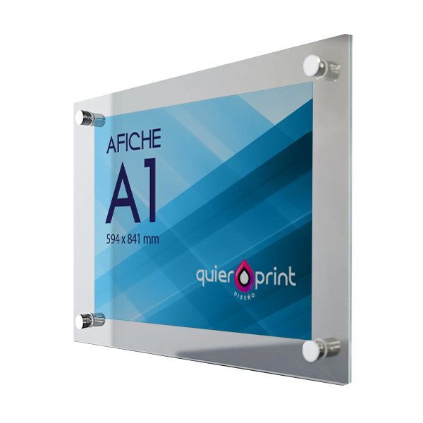 Porta Afiche Tamaño A1