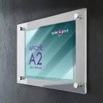 Porta Afiche Tamaño A2
