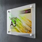Porta Afiche Tamaño A3