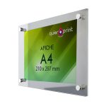 Porta Afiche Tamaño A4