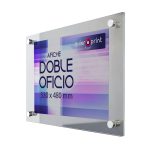 Porta Afiche Tamaño Doble Oficio 2