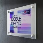 Porta Afiche Tamaño Doble Oficio 2