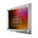 Porta Afiches Doble Carta