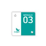 Señaletica Corporativa 19x19 cms con Distanciadores SE-CO-M-D 03