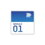 Señalética Corporativa de PVC 19x19 cms SE-CO-M-B 03