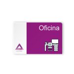 Señalética corporativa de acrílico para oficinas